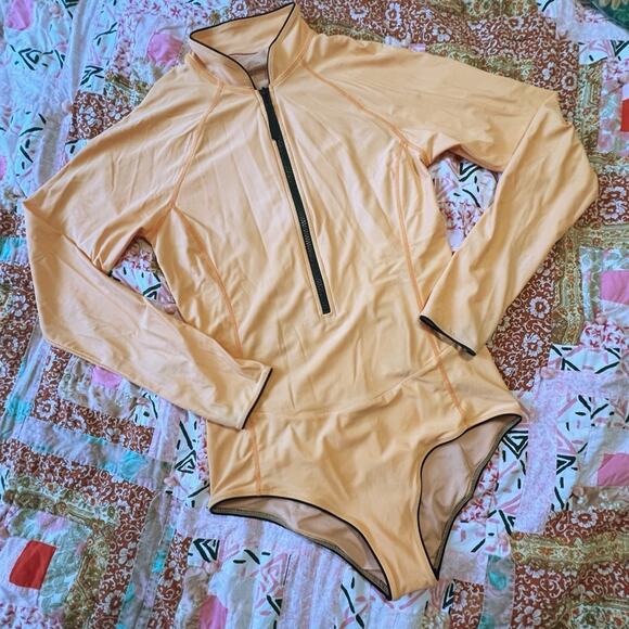 J. Crew Rash Guard Swimsuit 10 - Picture 8 of 11